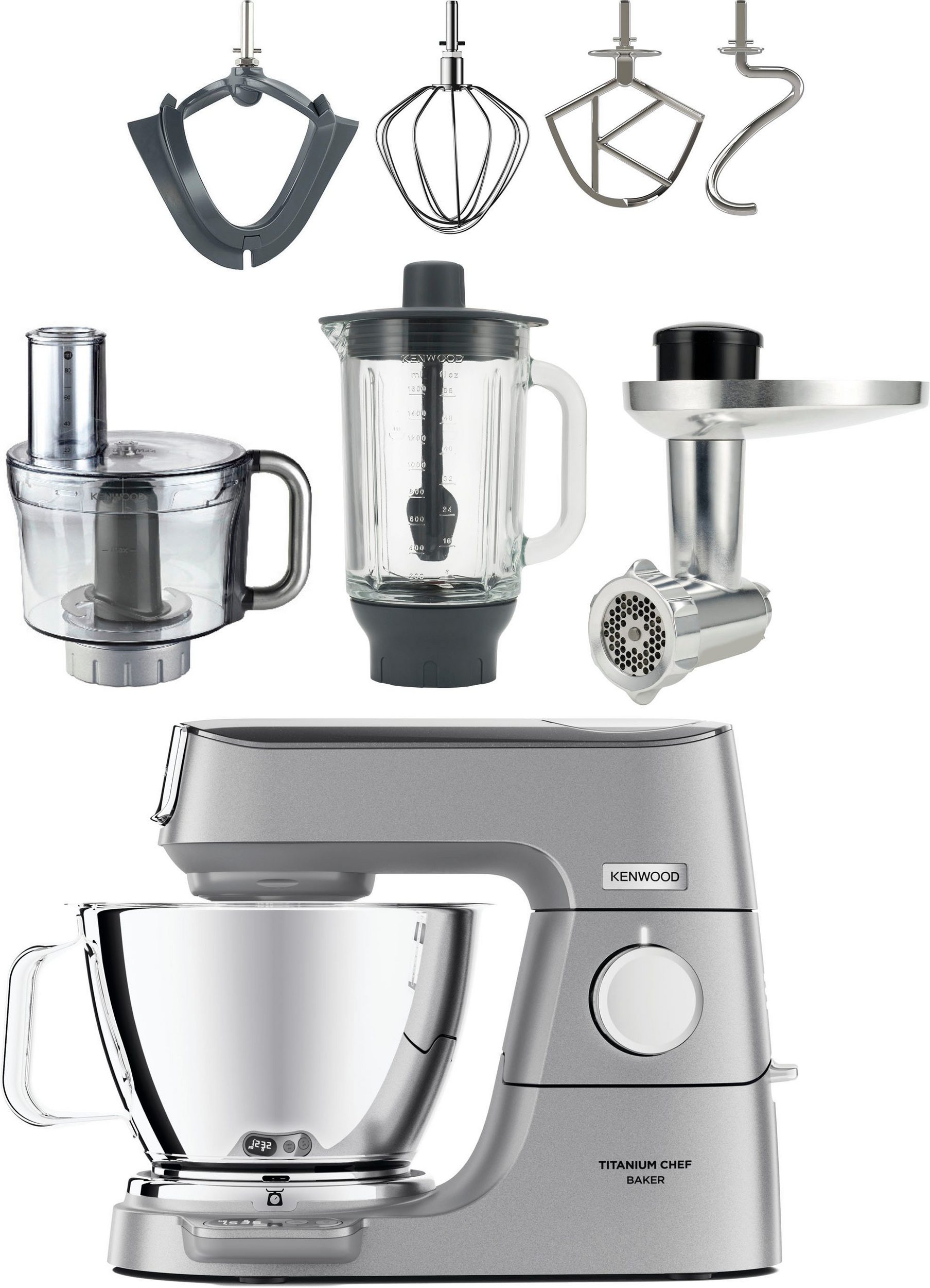 Kenwood Küchenmaschine Chef Baker KVC85.594SI